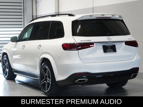 Used 2023 Mercedes-Benz GLS 580 4MATIC image 4