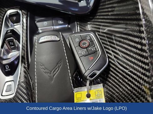 Certified 2024 Chevrolet Corvette Z06 w/ Stealth Interior Trim Package image 23