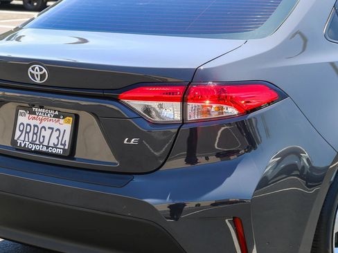 Certified 2025 Toyota Corolla LE FWD image 12