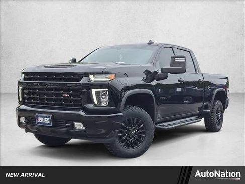 Used 2022 Chevrolet Silverado 2500 LTZ w/ LTZ Plus Package AWD/4WD image 1