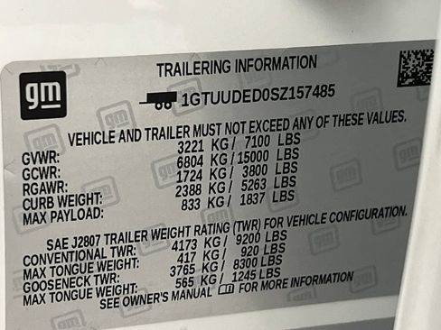 Used 2025 GMC Sierra 1500 SLT AWD/4WD image 61