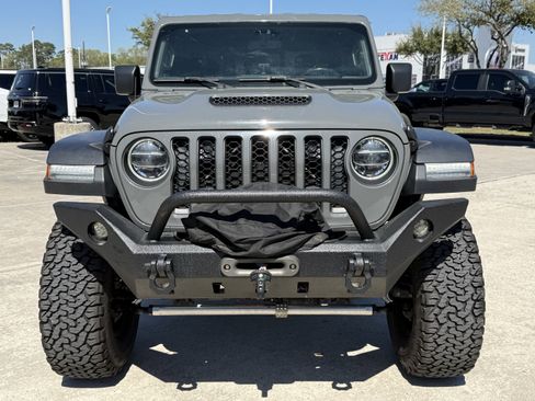 Used 2022 Jeep Gladiator Mojave w/ LED Lighting Group image 10