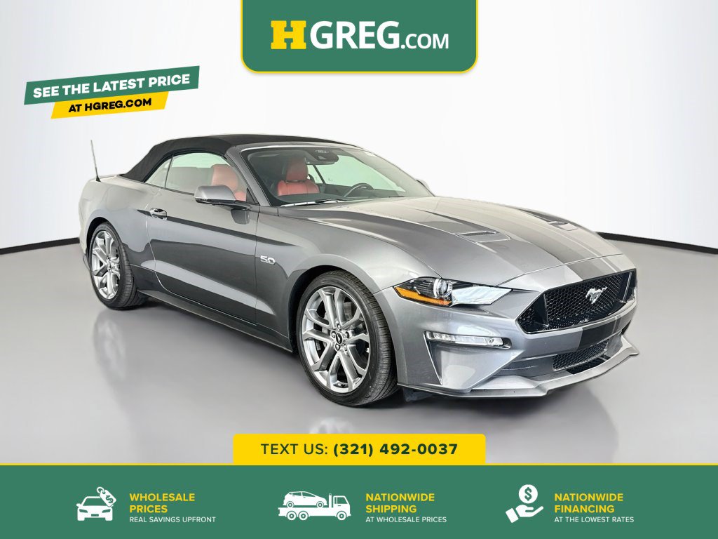 Used 2022 Ford Mustang GT Premium w/ Equipment Group 401A RWD image 1