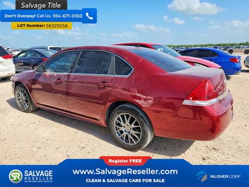 Used 2011 Chevrolet Impala LT FWD image 3