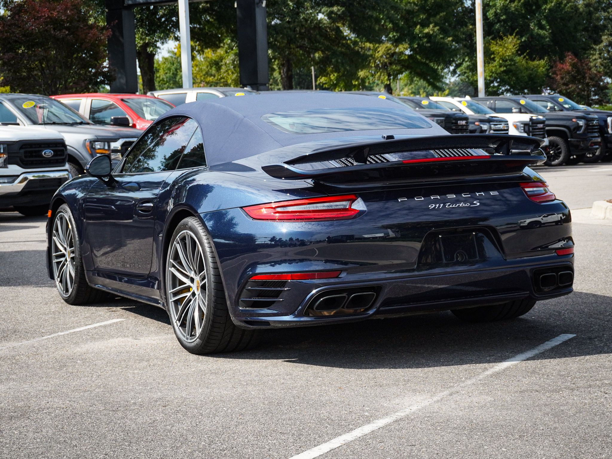 Used 2019 Porsche 911 Turbo S AWD/4WD image 8