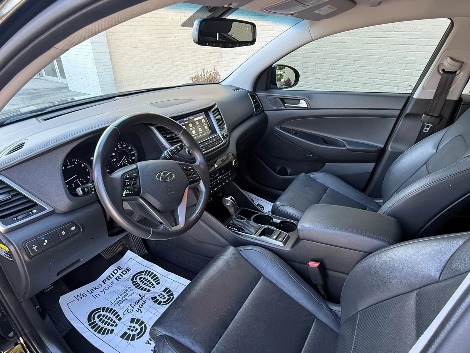 Used 2017 Hyundai Tucson Limited FWD image 9