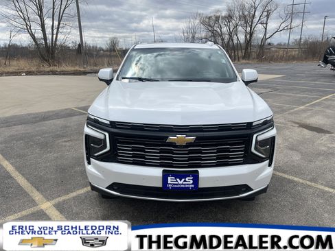 Used 2025 Chevrolet Tahoe High Country image 1
