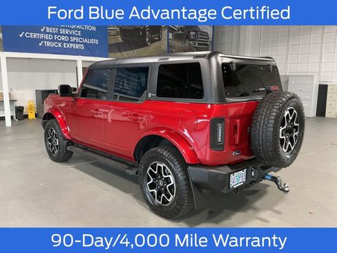 Used 2021 Ford Bronco Outer Banks image 4
