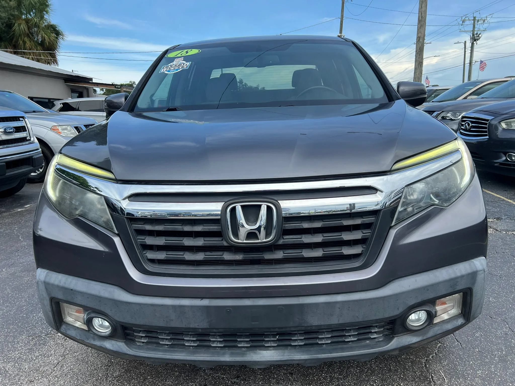 Used 2018 Honda Ridgeline RTL-T image 3
