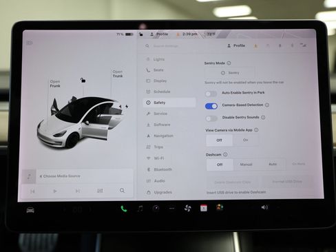 Used 2019 Tesla Model 3 Performance AWD/4WD image 55