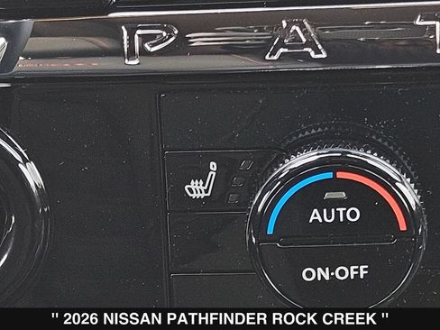 New 2026 Nissan Pathfinder Rock Creek w/ Rock Creek Premium Package AWD/4WD image 23