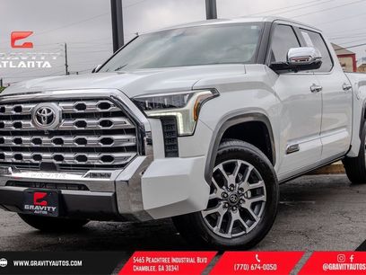 Used 2025 Toyota Tundra 1794 Edition