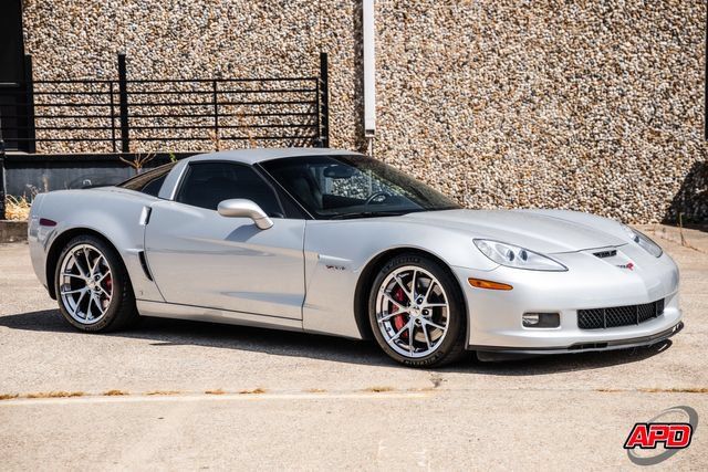 Used 2009 Chevrolet Corvette Z06 w/ Preferred Equipment Group RWD image 58