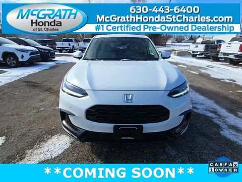 Used 2024 Honda HR-V EX-L image 1