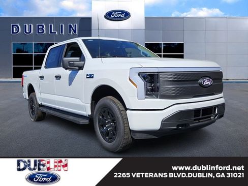 New 2025 Ford F150 Lightning XLT AWD/4WD image 1