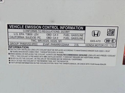 Used 2023 Honda Civic Sport image 23