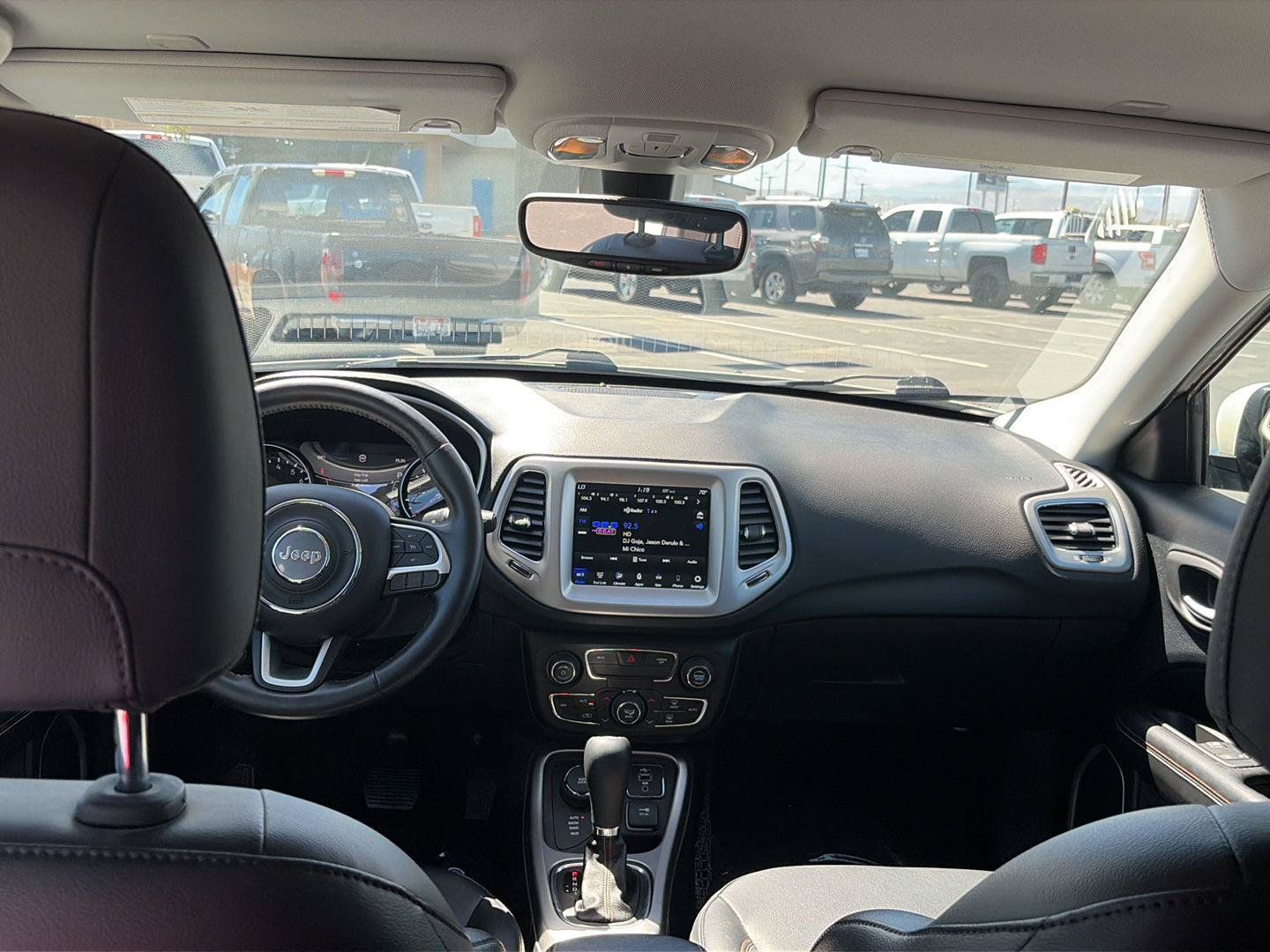 Used 2019 Jeep Compass Latitude w/ Popular Equipment Group AWD/4WD image 27