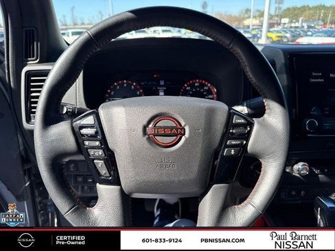 Certified 2023 Nissan Frontier PRO-4X w/ Pro-4X Premium Package image 18