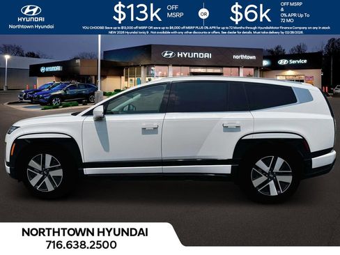 New 2026 Hyundai Ioniq 9 SEL image 3