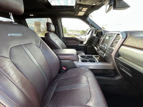 Used 2017 Ford F350 Platinum w/ Platinum Ultimate Package AWD/4WD image 33