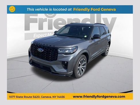 Used 2026 Ford Explorer ST-Line AWD/4WD image 1