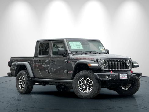 New 2026 Jeep Gladiator Rubicon w/ Steel Power Dome Hood Package AWD/4WD image 2