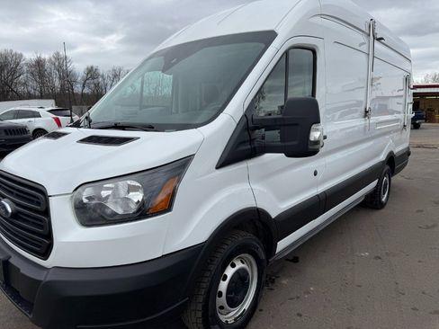 Used 2019 Ford Transit 350 148 High Roof Extended w/ Interior Upgrade Package image 9