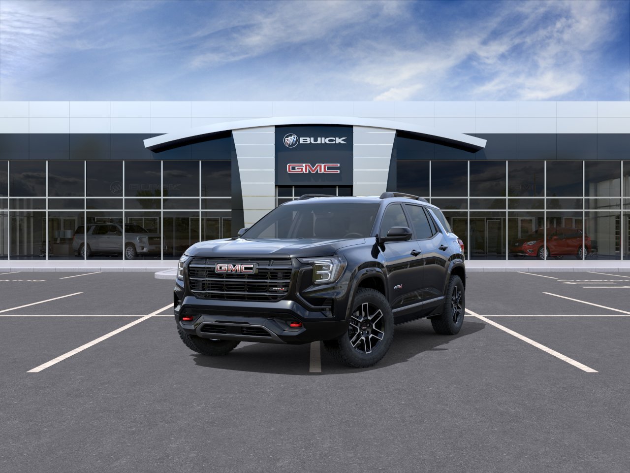 New 2027 GMC Terrain AT4 w/ Convenience Package III AWD/4WD image 22