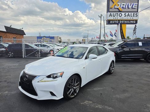 Used 2014 Lexus IS 350 w/ F Sport Package RWD image 10