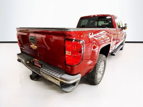 Used 2019 Chevrolet Silverado 3500 LTZ w/ Duramax Plus Package AWD/4WD image 6