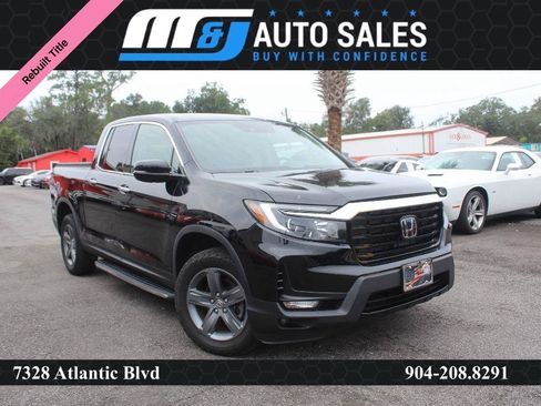 Used 2021 Honda Ridgeline RTL-E image 1