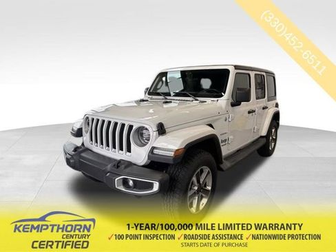 Used 2019 Jeep Wrangler Unlimited Sahara w/ Safety Group image 1