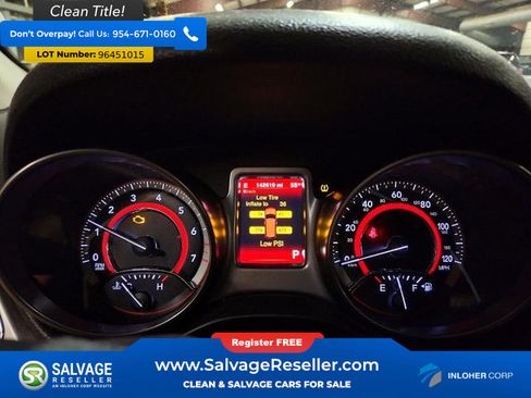 Used 2018 Dodge Journey Crossroad FWD image 12