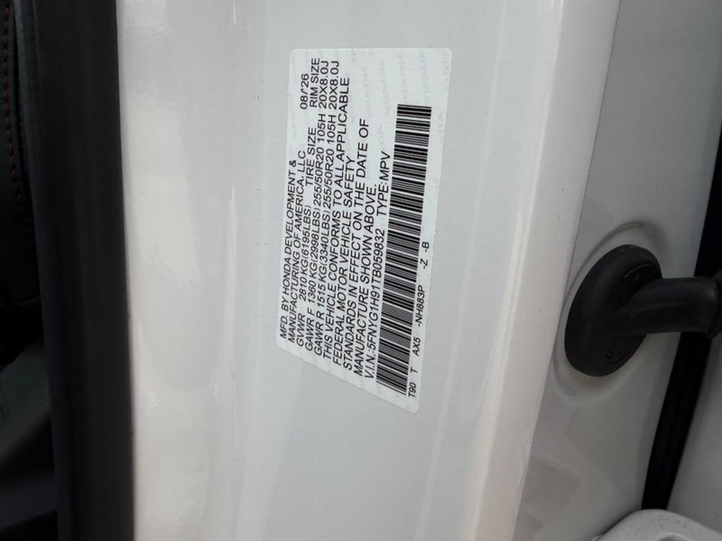 New 2026 Honda Pilot Black Edition image 27