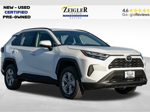 New 2025 Toyota RAV4 XLE image 1