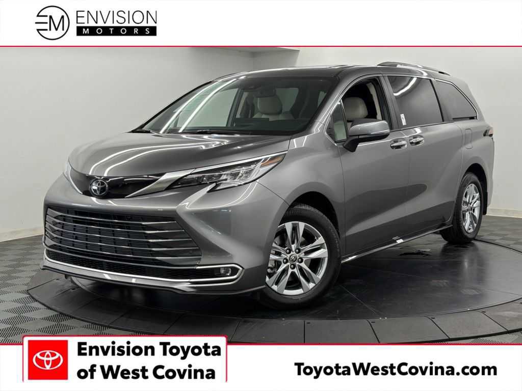 Certified 2026 Toyota Sienna Limited FWD image 1