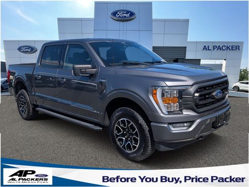 Used 2023 Ford F150 XLT w/ Equipment Group 302A High AWD/4WD image 1