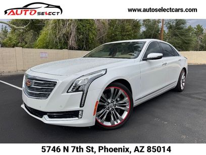 Used 2018 Cadillac CT6 Luxury