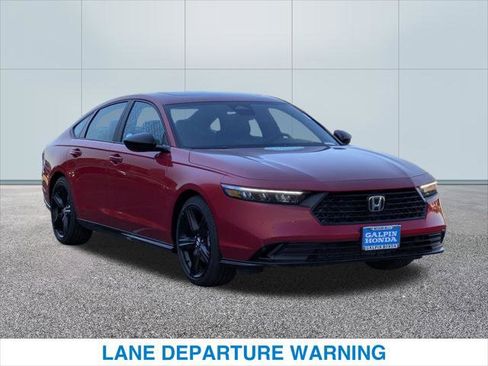 New 2025 Honda Accord Sport image 4