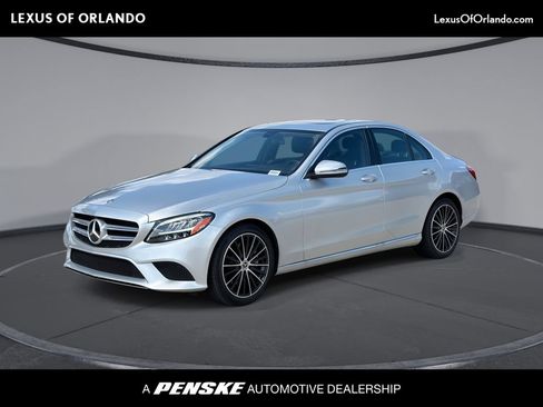 Used 2021 Mercedes-Benz C 300 Sedan image 1