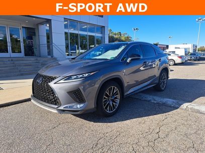 Used 2020 Lexus RX 450h F Sport