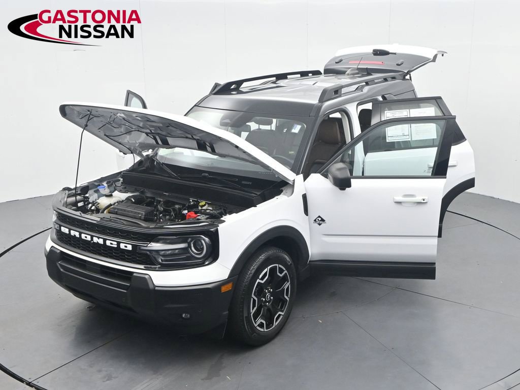Used 2025 Ford Bronco Sport Outer Banks w/ Outer Banks Tech Package+ AWD/4WD image 50