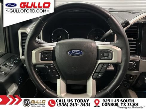 Certified 2022 Ford F250 Lariat w/ Lariat Ultimate Package AWD/4WD image 12