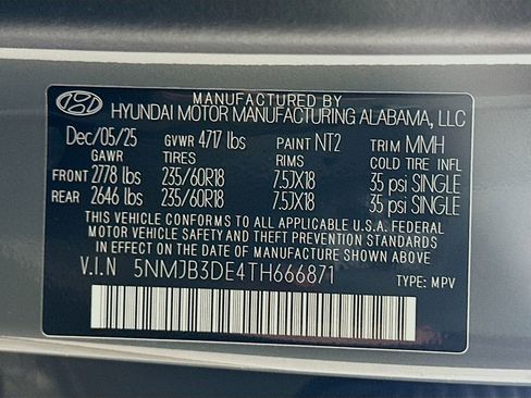 New 2026 Hyundai Tucson SEL image 23