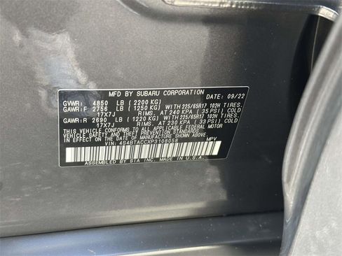 Used 2023 Subaru Outback Premium image 15