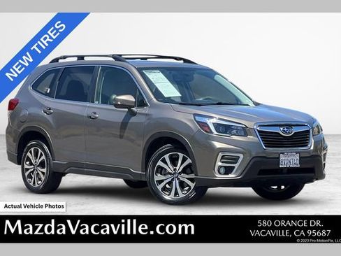 Used 2021 Subaru Forester Limited w/ Popular Package #3 AWD/4WD image 1