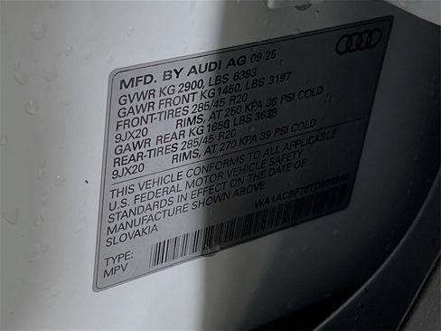 New 2026 Audi Q7 2.0T Premium image 32