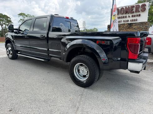 Used 2021 Ford F350 Lariat w/ Lariat Ultimate Package AWD/4WD image 4