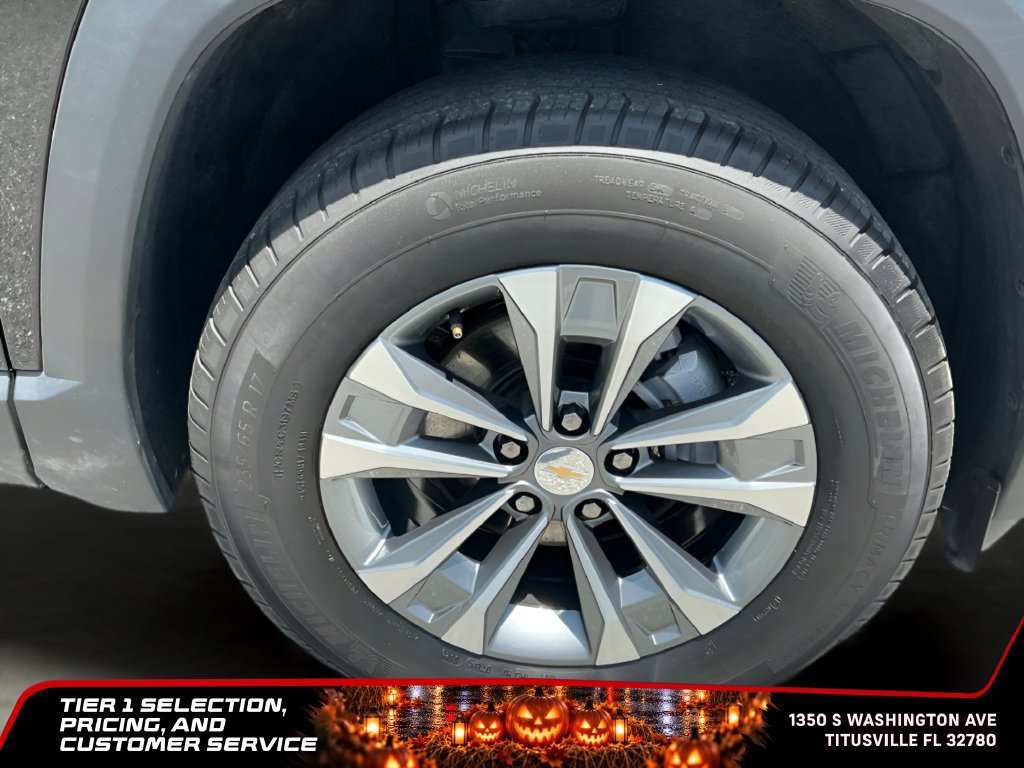 Used 2025 Chevrolet Equinox LT AWD/4WD image 36