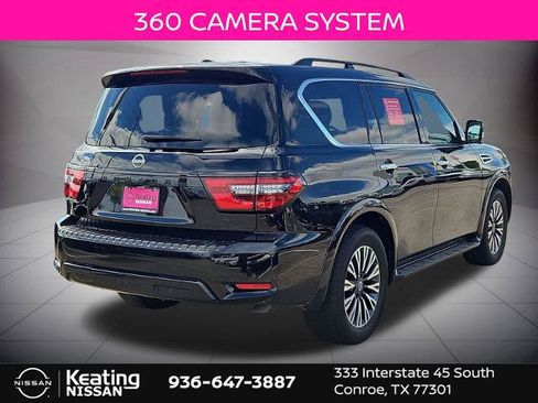 Certified 2024 Nissan Armada SL w/ Midnight Edition Package AWD/4WD image 8
